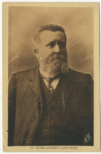 Jean Jaurès (1859-1914).