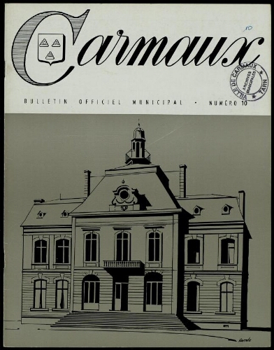 Bulletin municipal de Carmaux, n°10