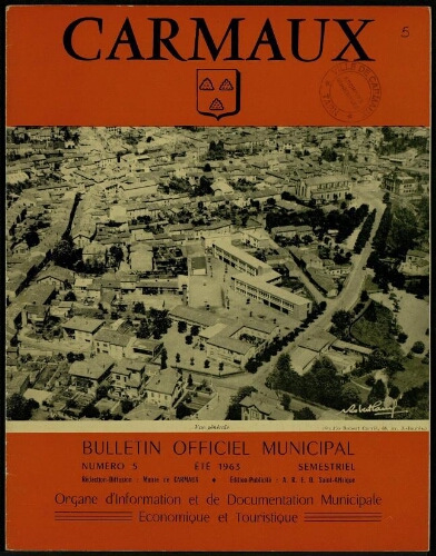 Bulletin municipal de Carmaux, n°05