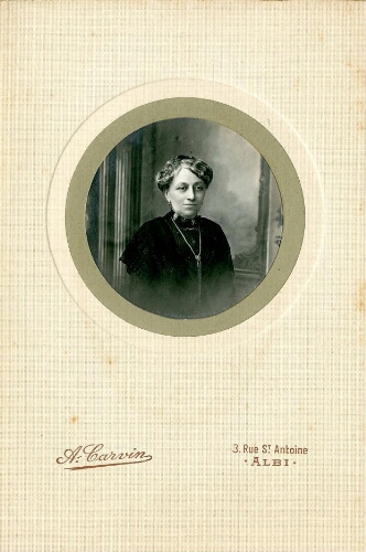 Marthe Verlac, mère de Jules Cavaillès.