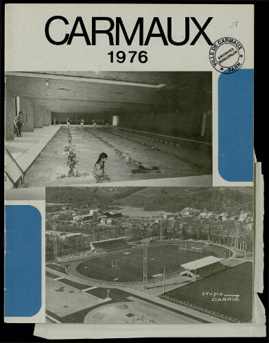 Bulletin municipal de Carmaux, n°17