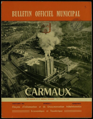 Bulletin municipal de Carmaux, n°03