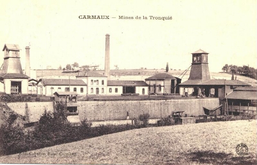 Les mines de la Tronquié.