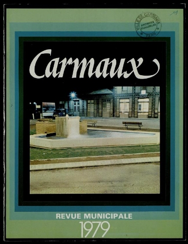 Bulletin municipal de Carmaux, n°19