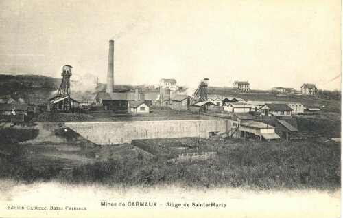 Le siège de Sainte-Marie, 1907.