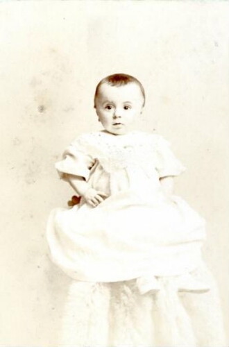 Jules Cavaillès, à l'âge de 6 mois.