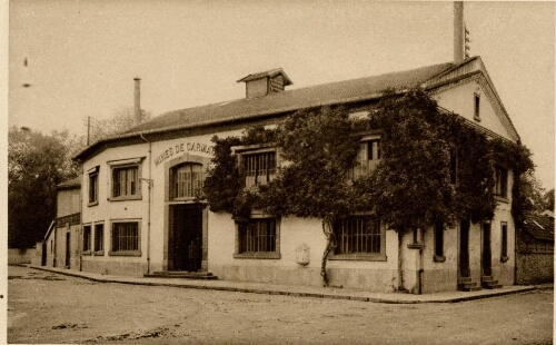 Le bureau central des mines, 1928.