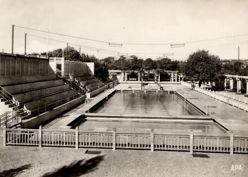 La piscine du Candou.