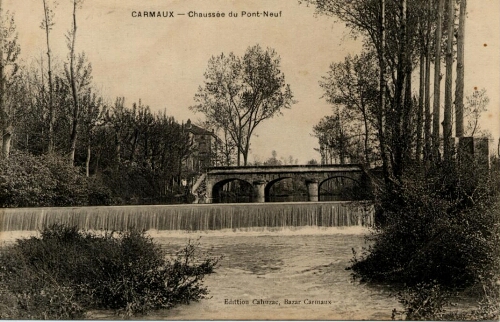 La chaussée du Pont-Neuf.
