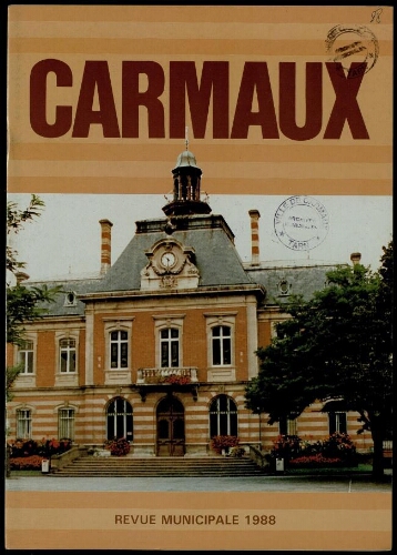 Bulletin municipal de Carmaux, n°28