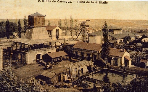 Le puits de la Grillatié.