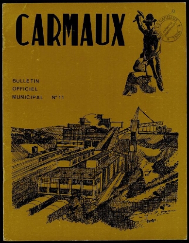 Bulletin municipal de Carmaux, n°11