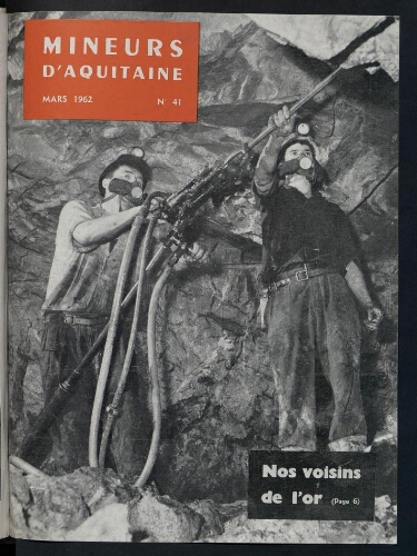 Mineurs d'Aquitaine