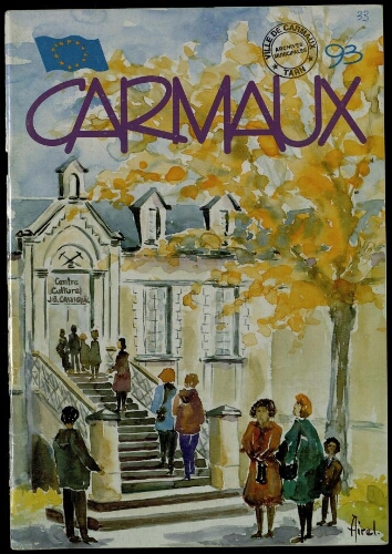 Bulletin municipal de Carmaux, n°33
