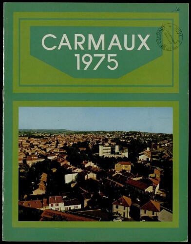 Bulletin municipal de Carmaux, n°16