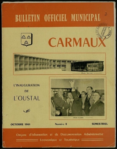 Bulletin municipal de Carmaux, n°02