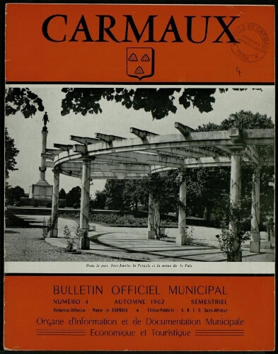 Bulletin municipal de Carmaux, n°04